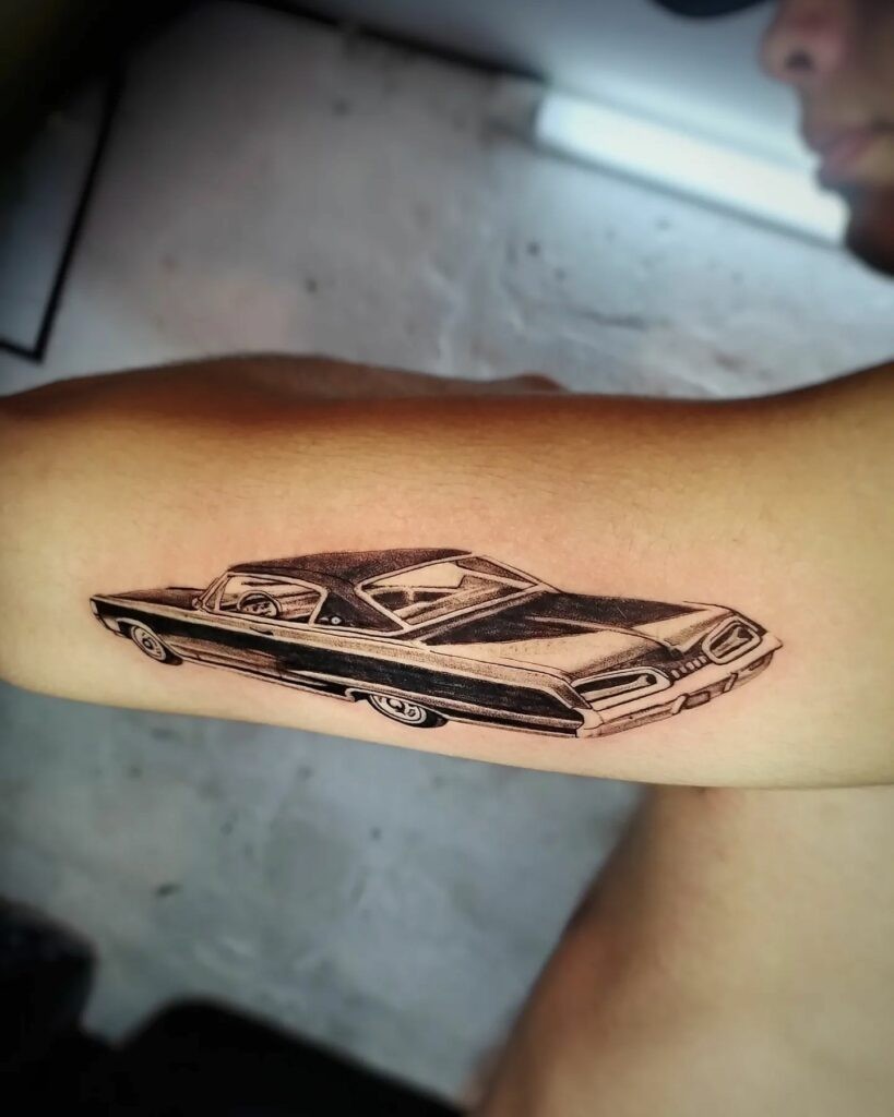 Dodge Tattoo