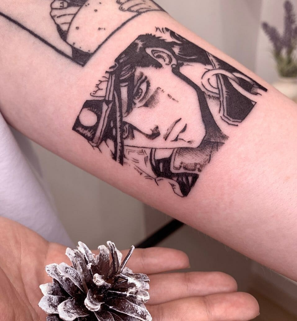 Jotaru Kujo Joestar Tattoo