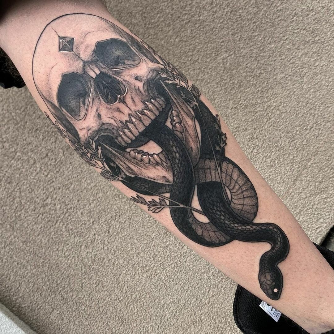 Death Eater Tattoo