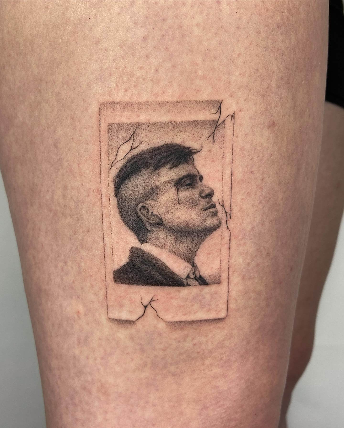 Thomas Shelby Vintage Tattoo Design