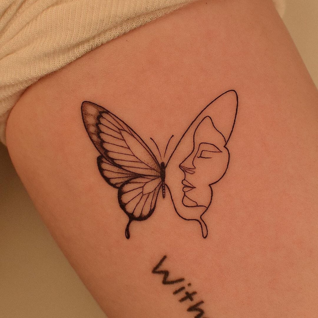 Butterfly Tattoo