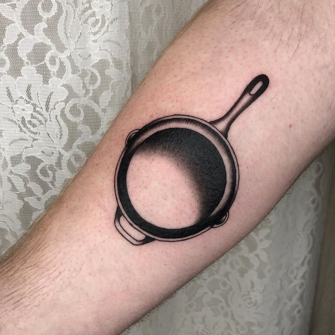 Kitchen Tool Tattoos