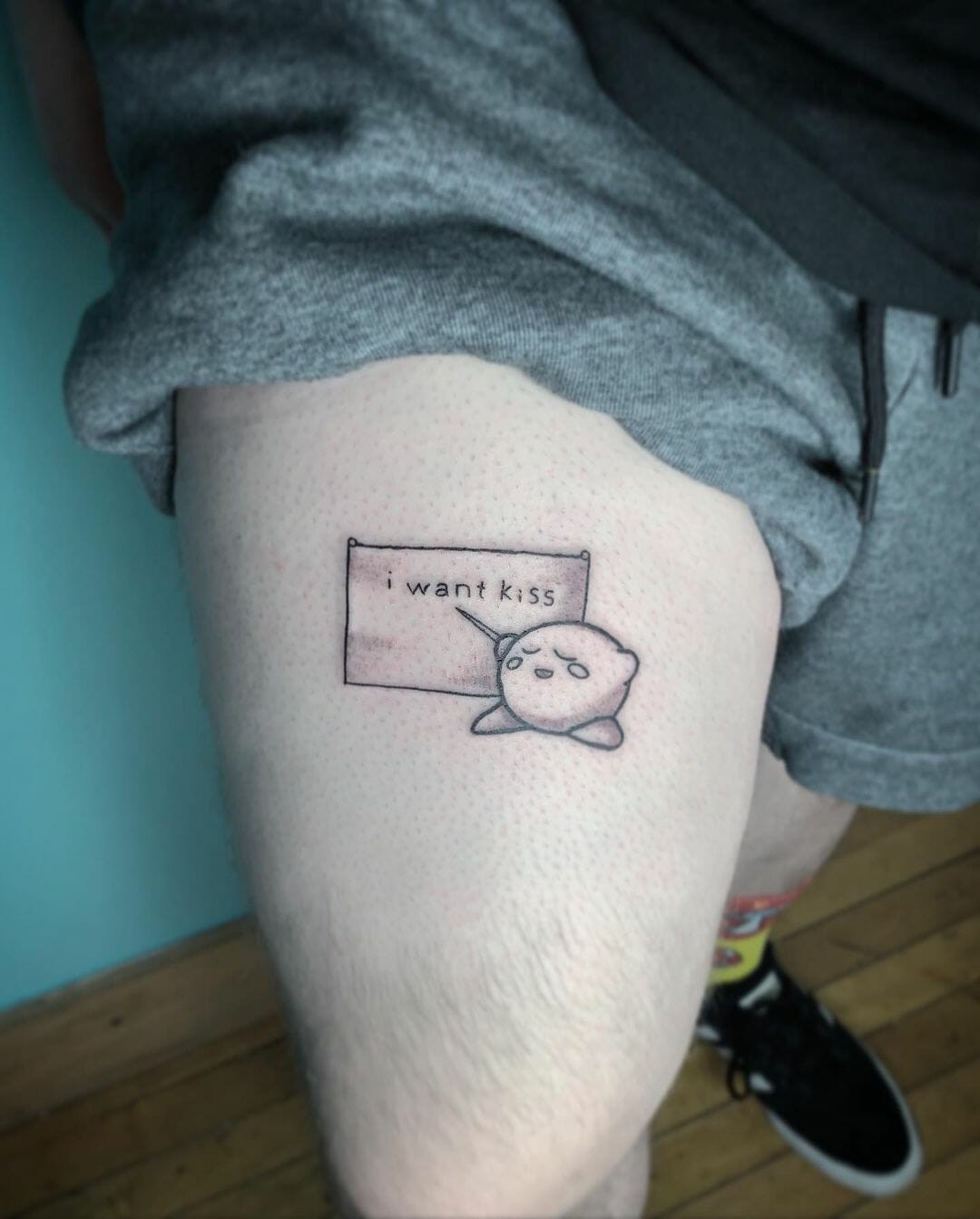 Kirby Mood Tattoo