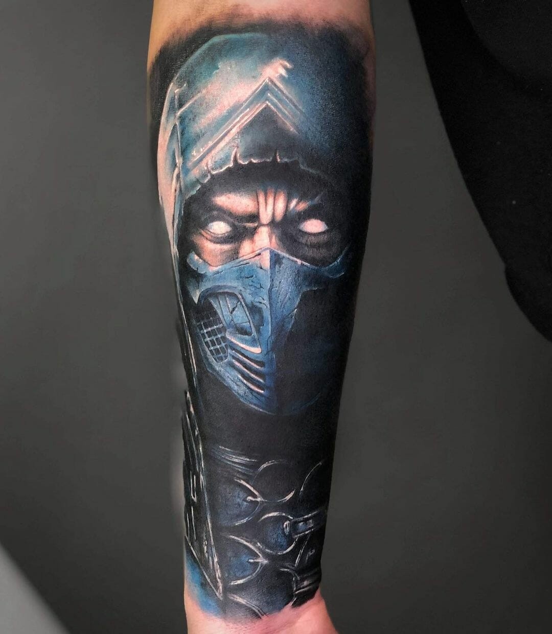 Mortal Kombat Sub-Zero Tattoo