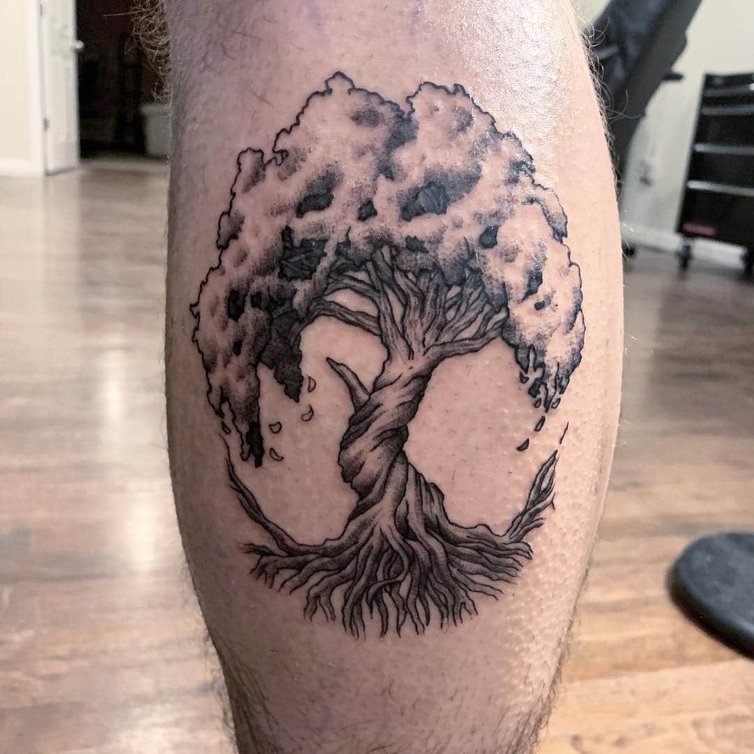 Yggdrasil Tattoo Design