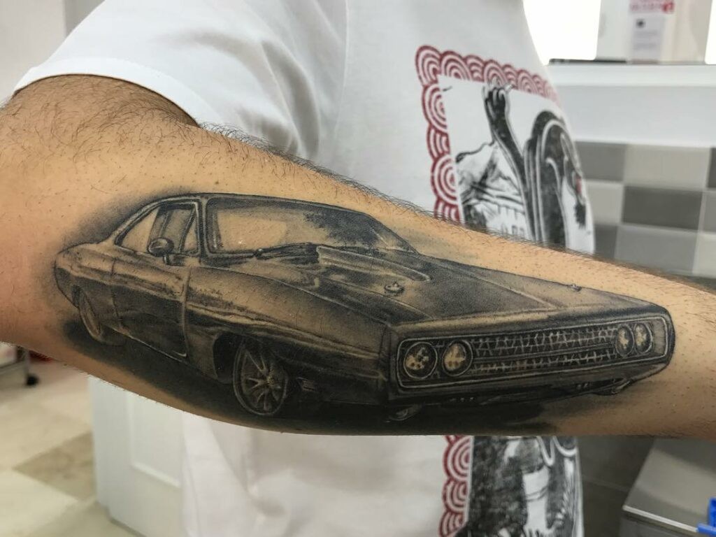 Dodge Tattoo