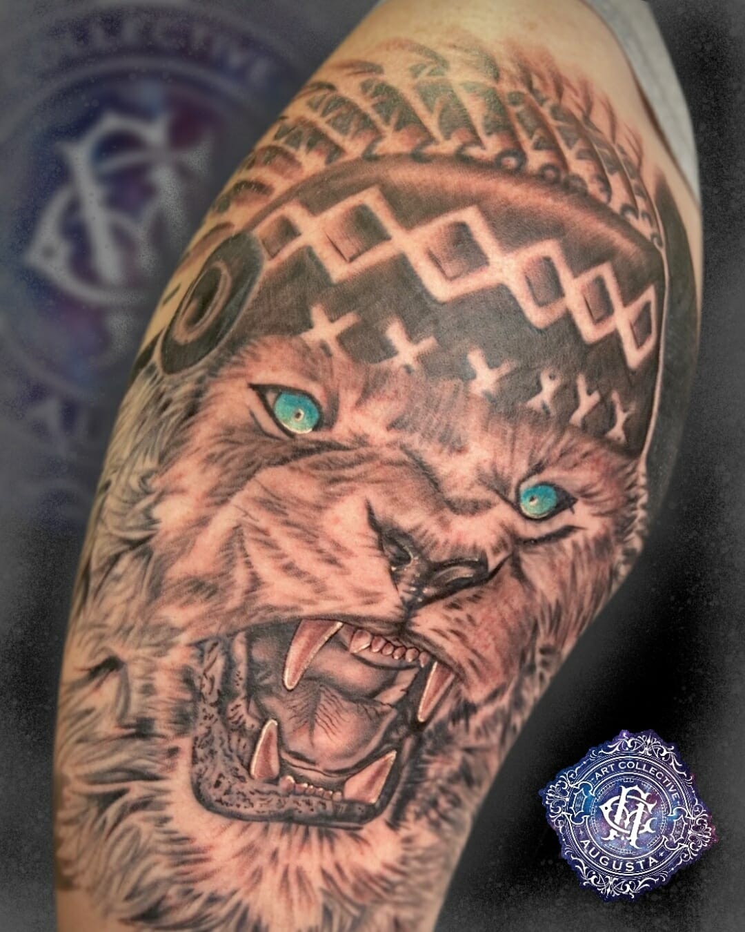 Lion Tattoo