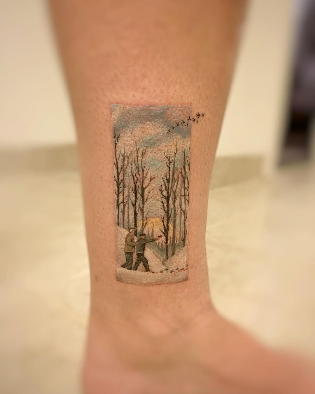 Beautiful Soprano Scene Tattoo