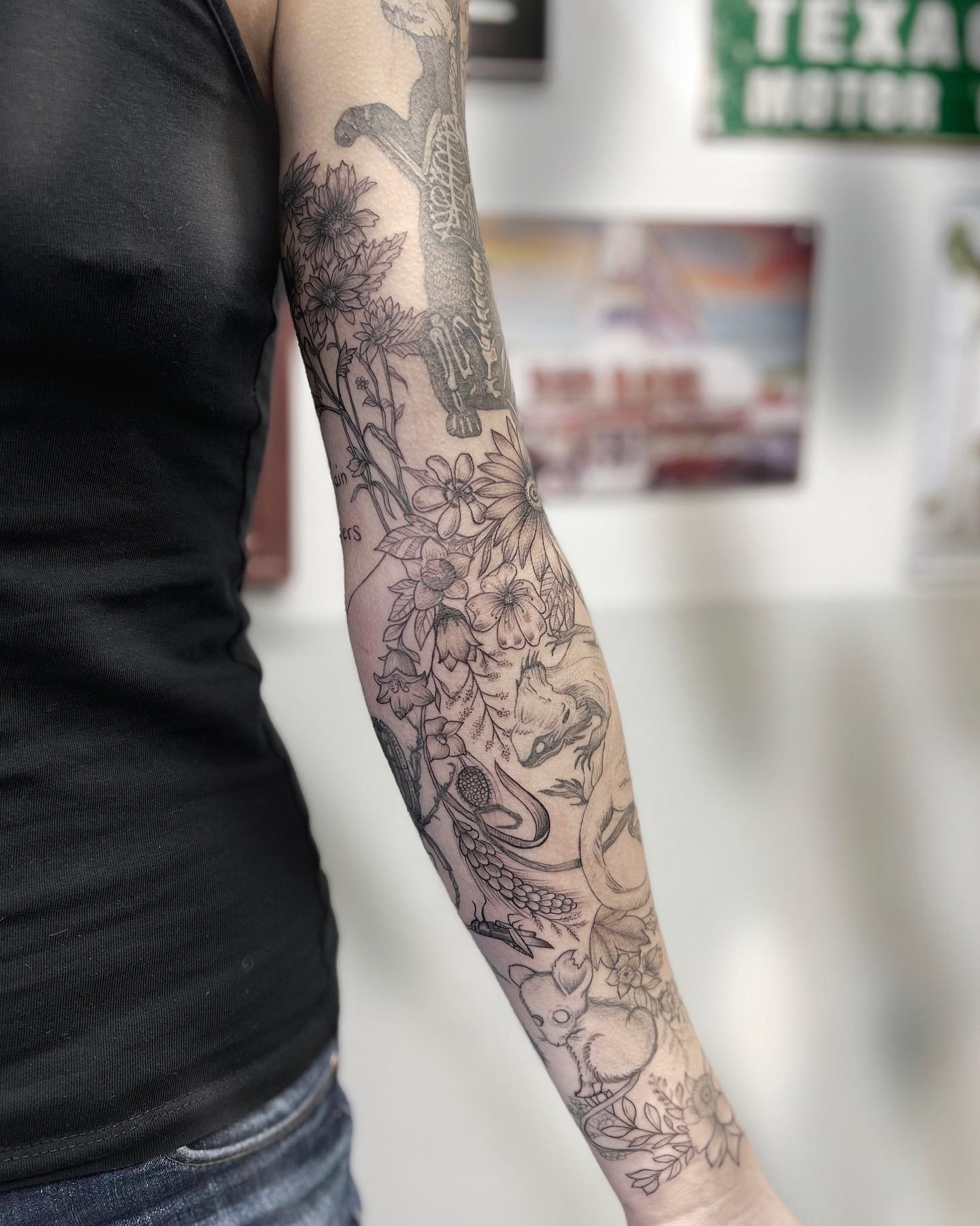 Nature Tattoo Sleeve