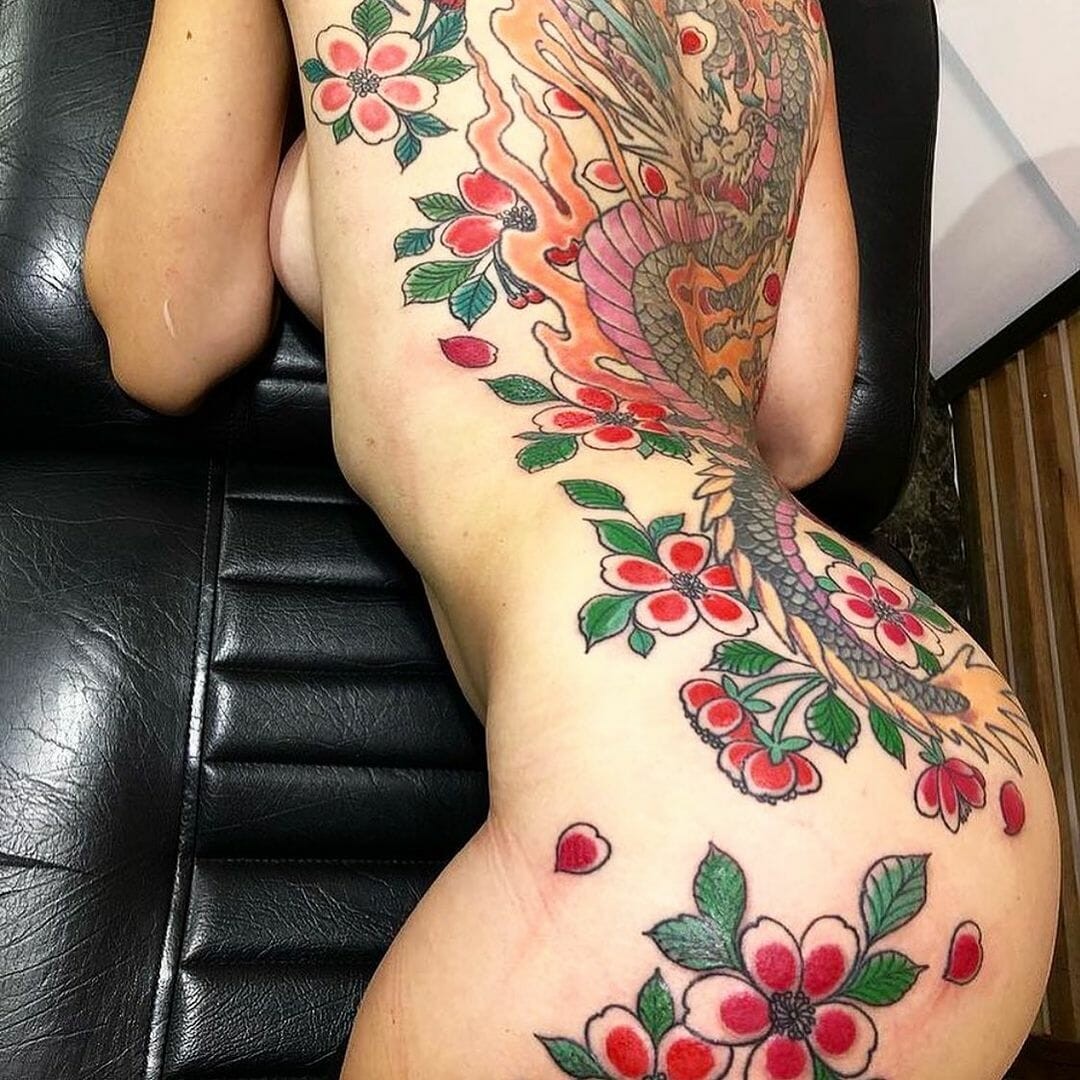 Japanese Irezumi Yakuza Tattoo Designs