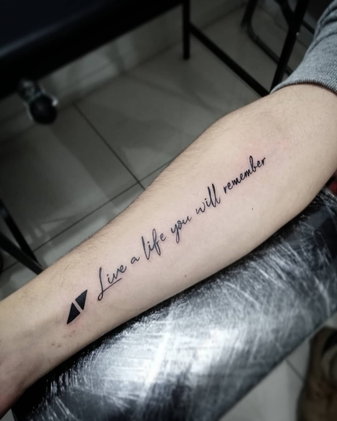 Avicii Lyrics Tattoo