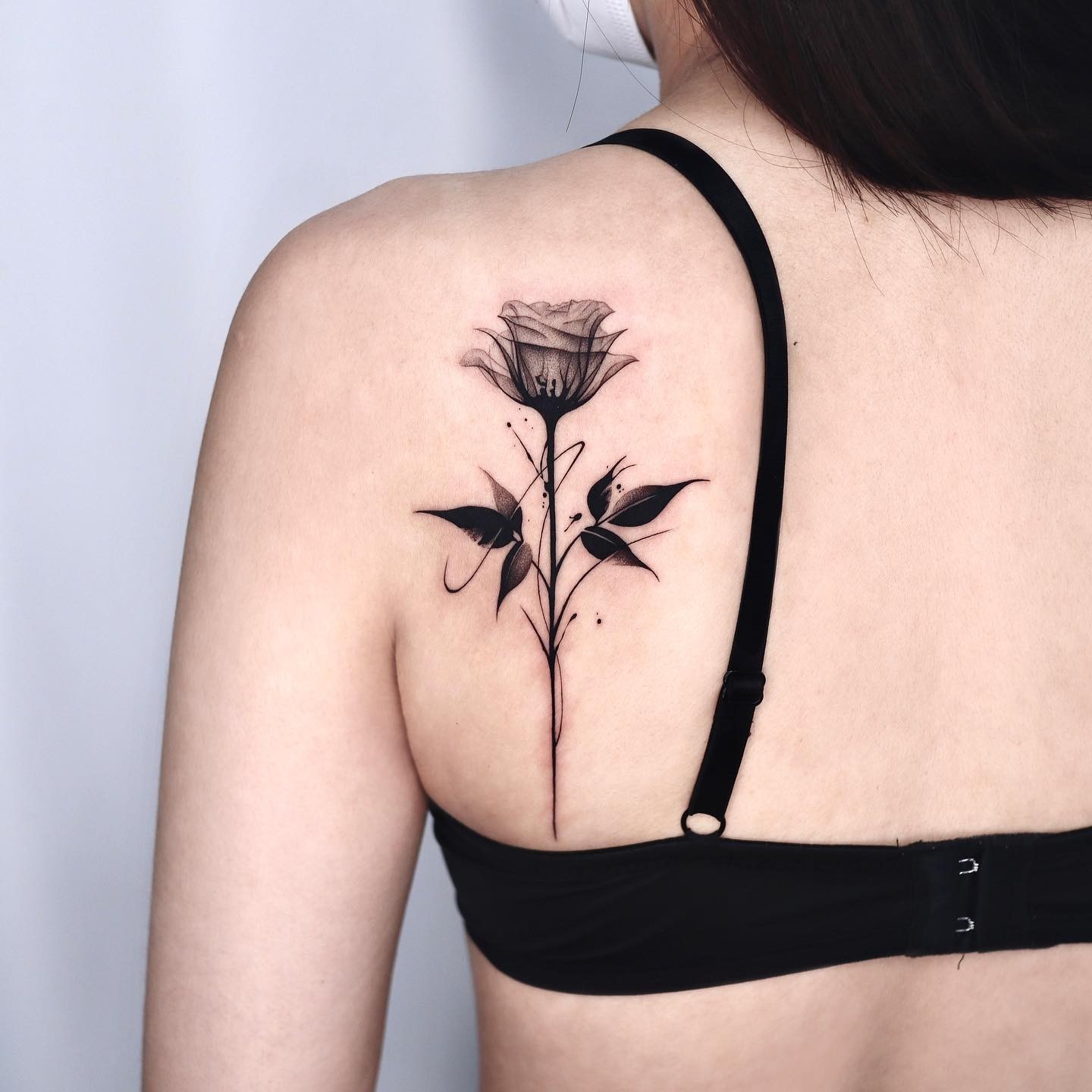 Black Rose Tattoo