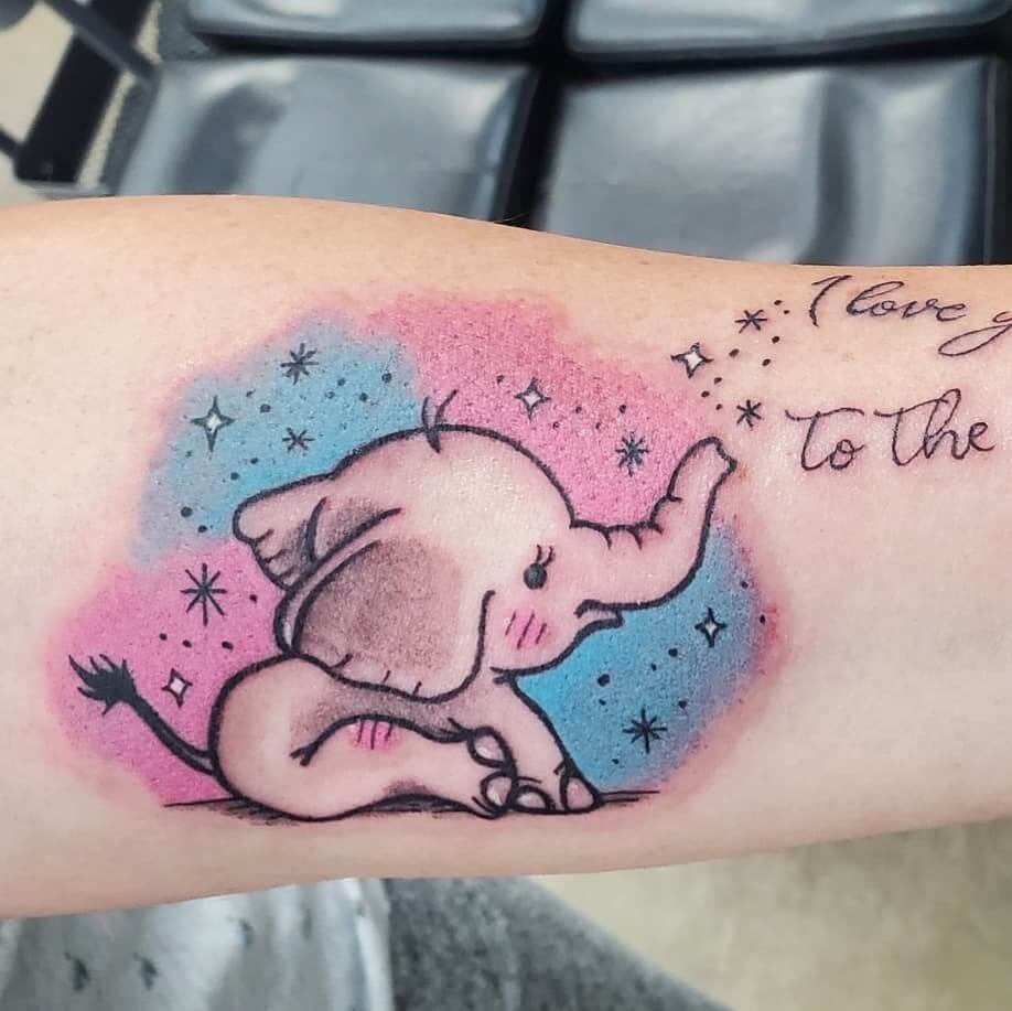 Baby Animal Tattoo