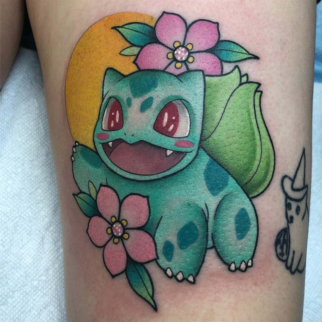 Bulbasaur Pokemon Tattoos