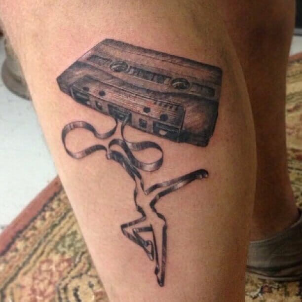 Recorder Dmb Firedancer Tattoo