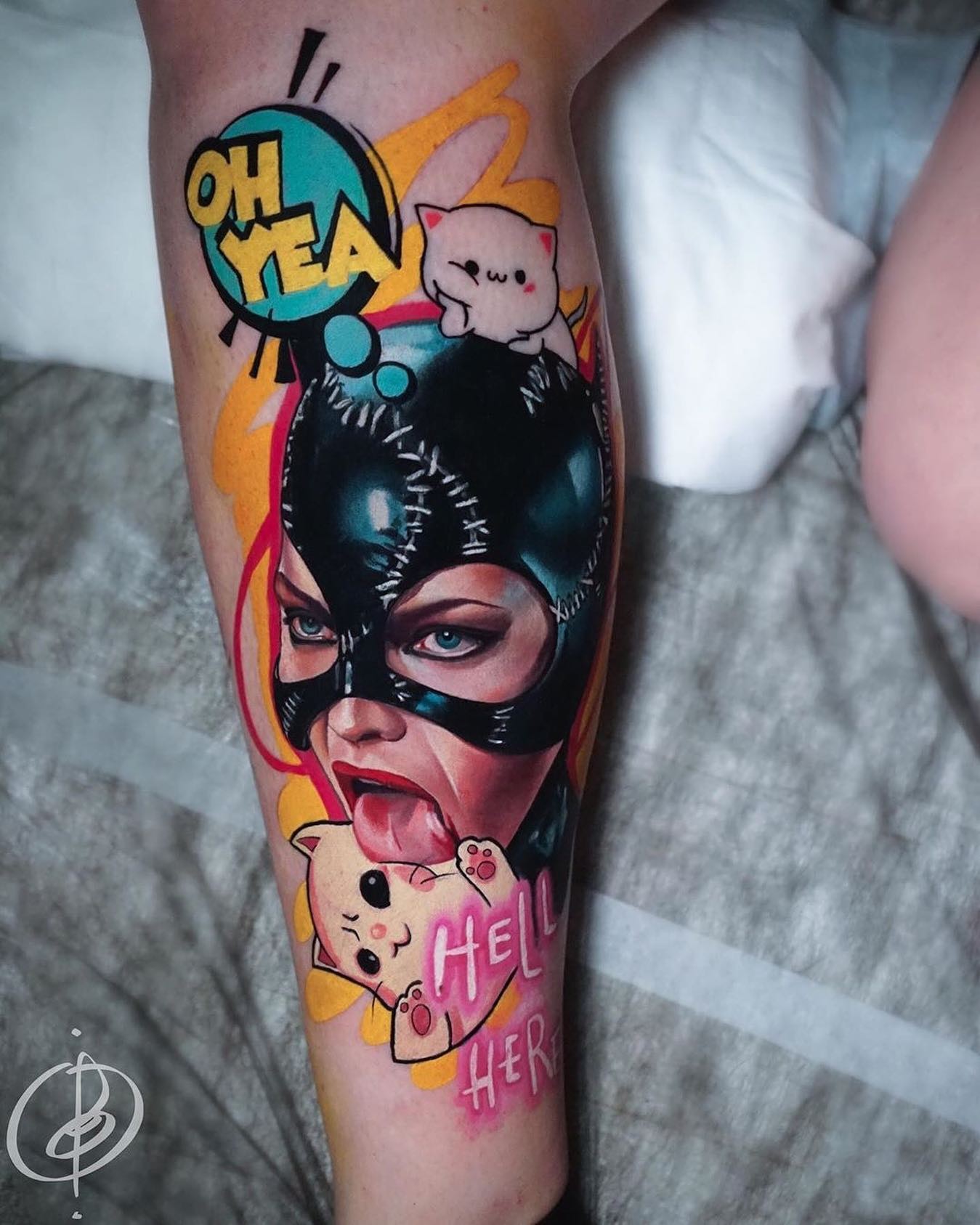 Catwoman Tattoo