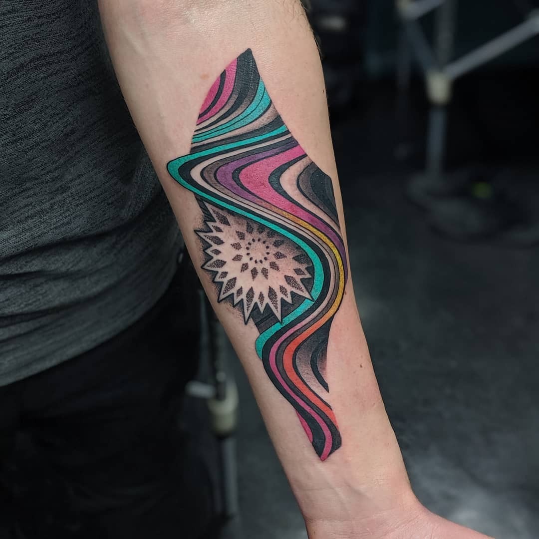 Mandala Abstract Tattoo