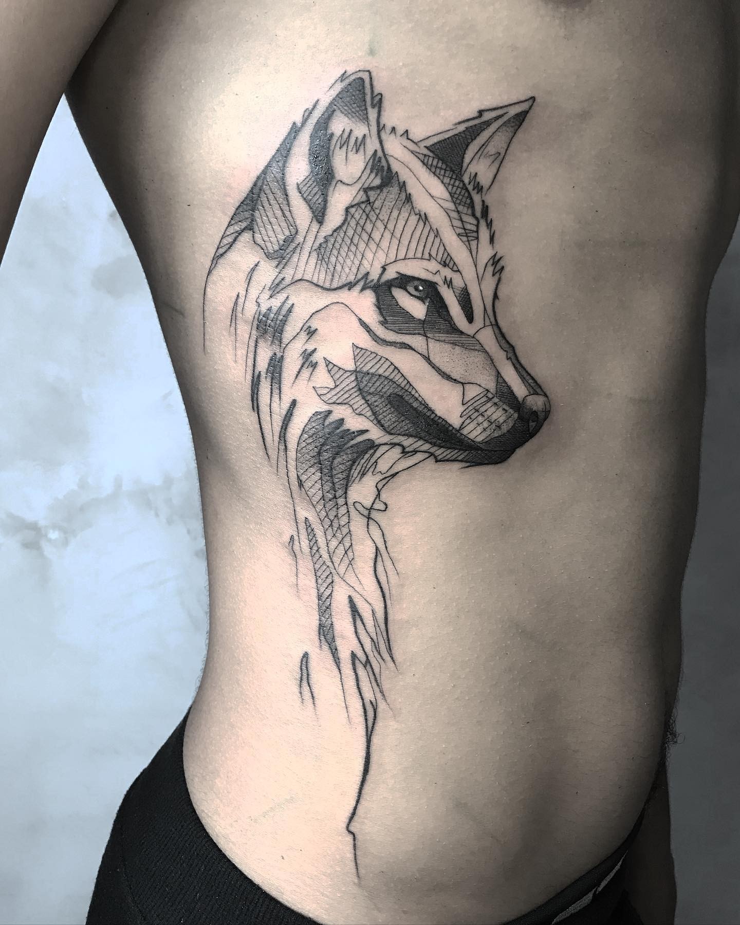 Wolf Tattoo