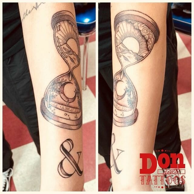 Ampersand Tattoos As An Elaborate Addition