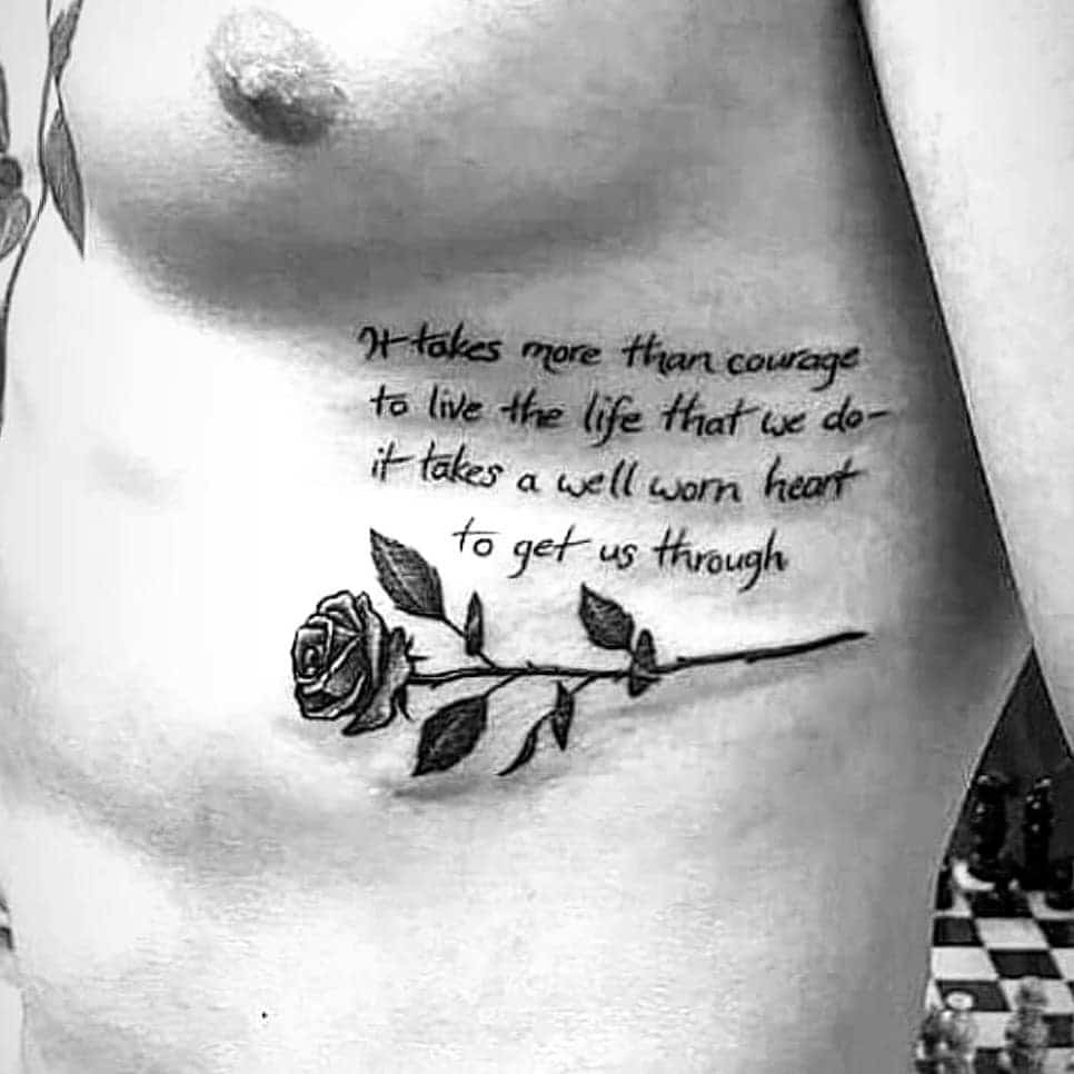 Tattoo Quotes About Life