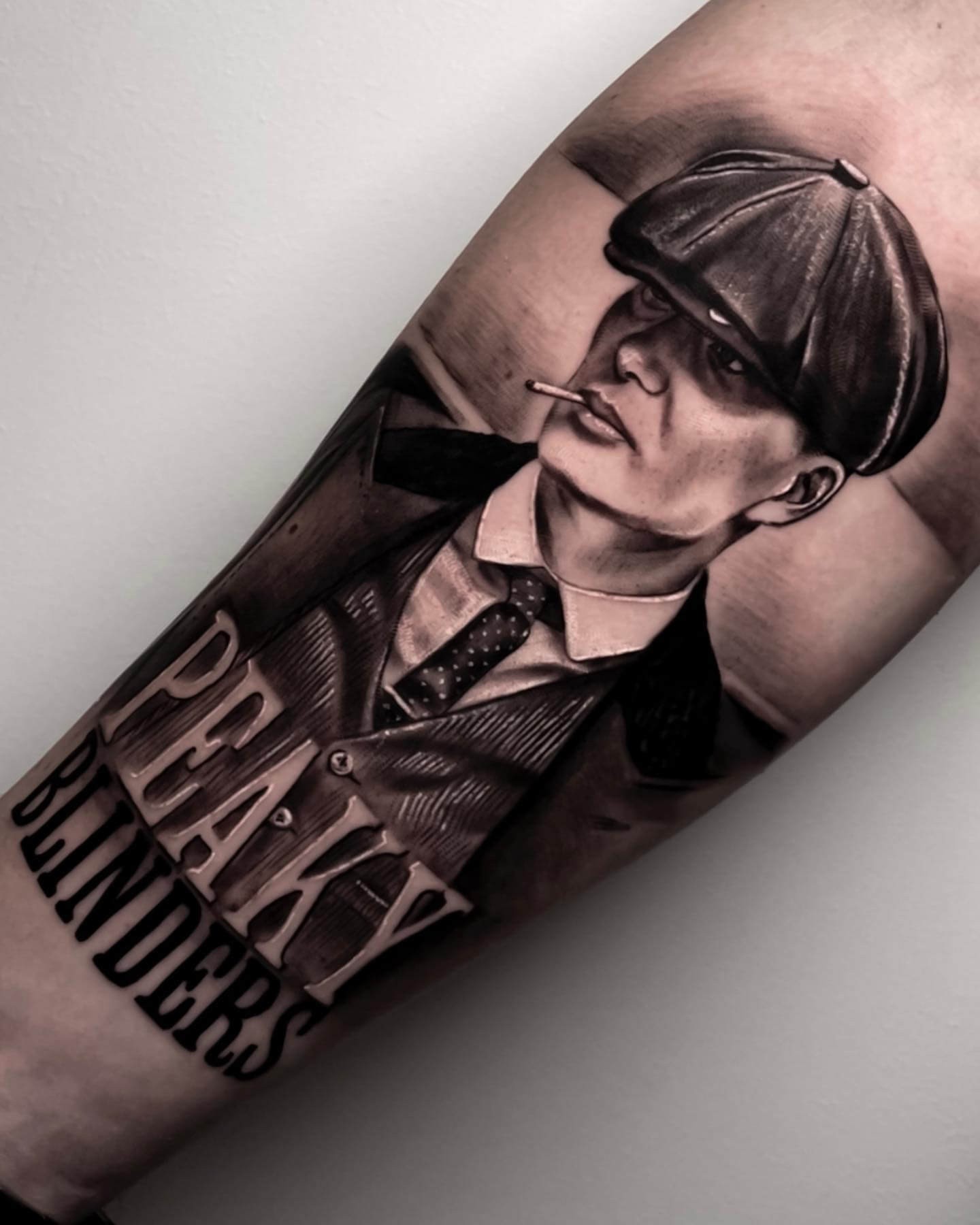 Peaky Blinders Title Tattoo