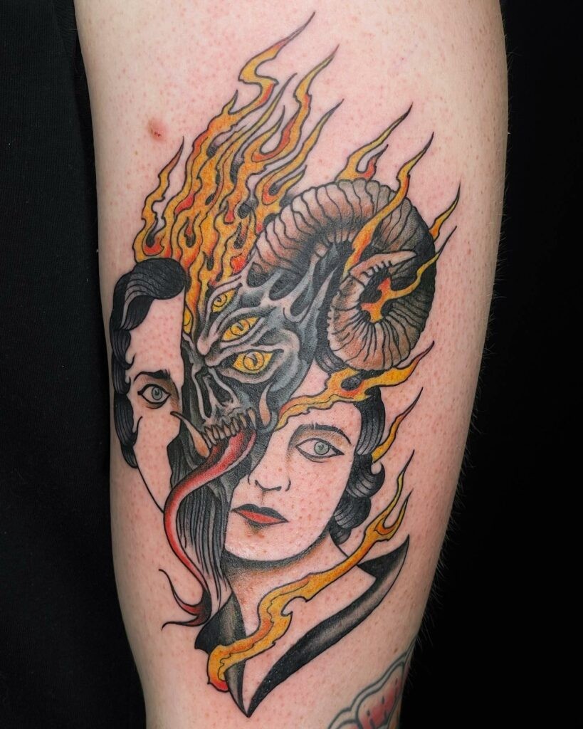 Demon Tattoo