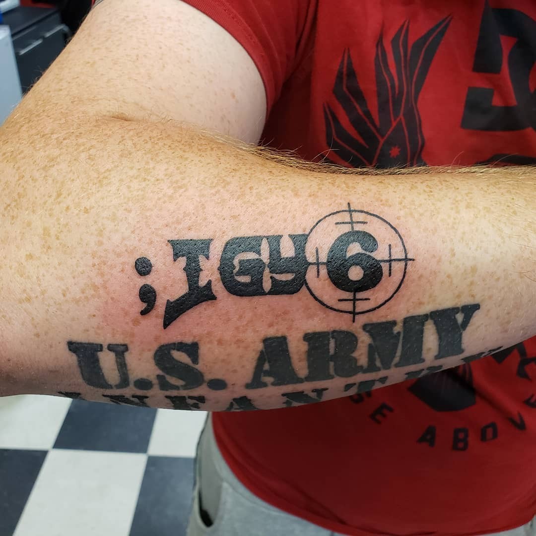 The 6 Target Tattoo