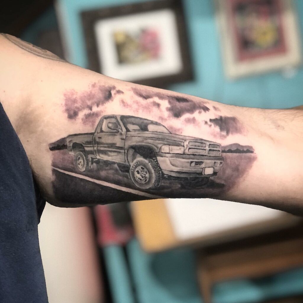 Dodge Tattoo