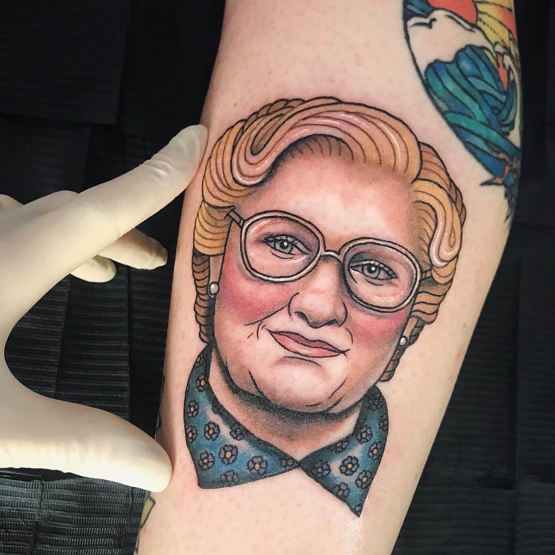 Amazing Robin Williams Tattoo Designs For Fans Of The Late Actor