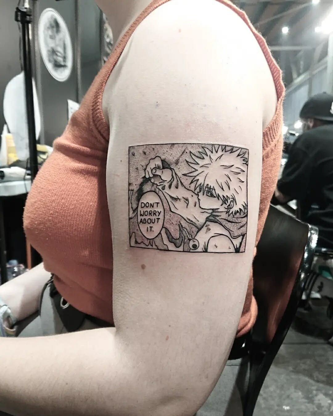 Manga Killua Tattoo