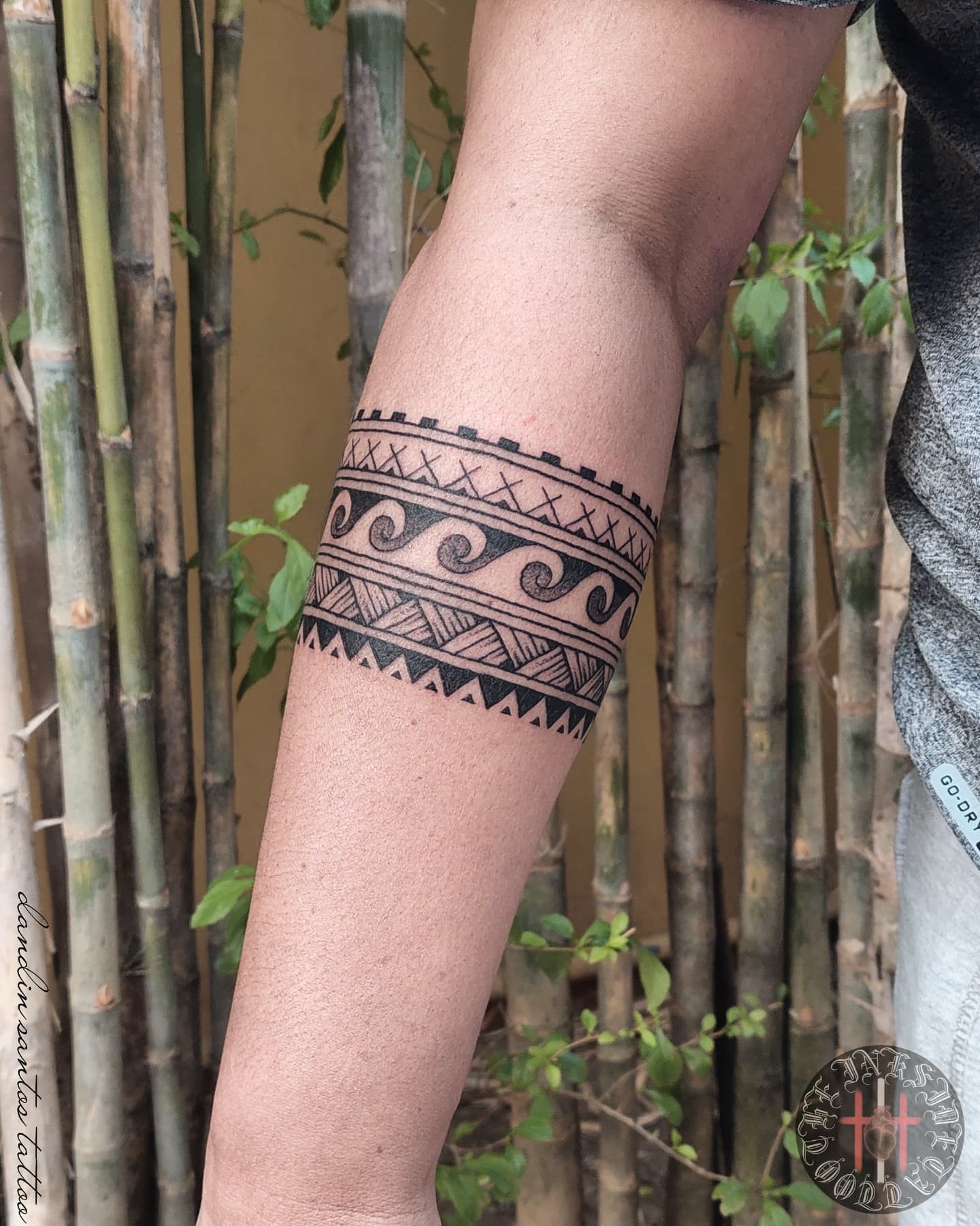 Tribal Armband Tattoo