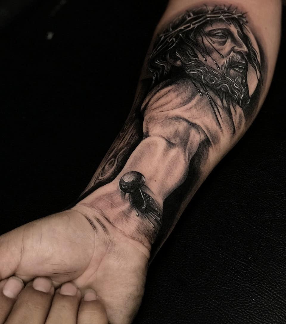 Stigmata Jesus Cristo Tattoo