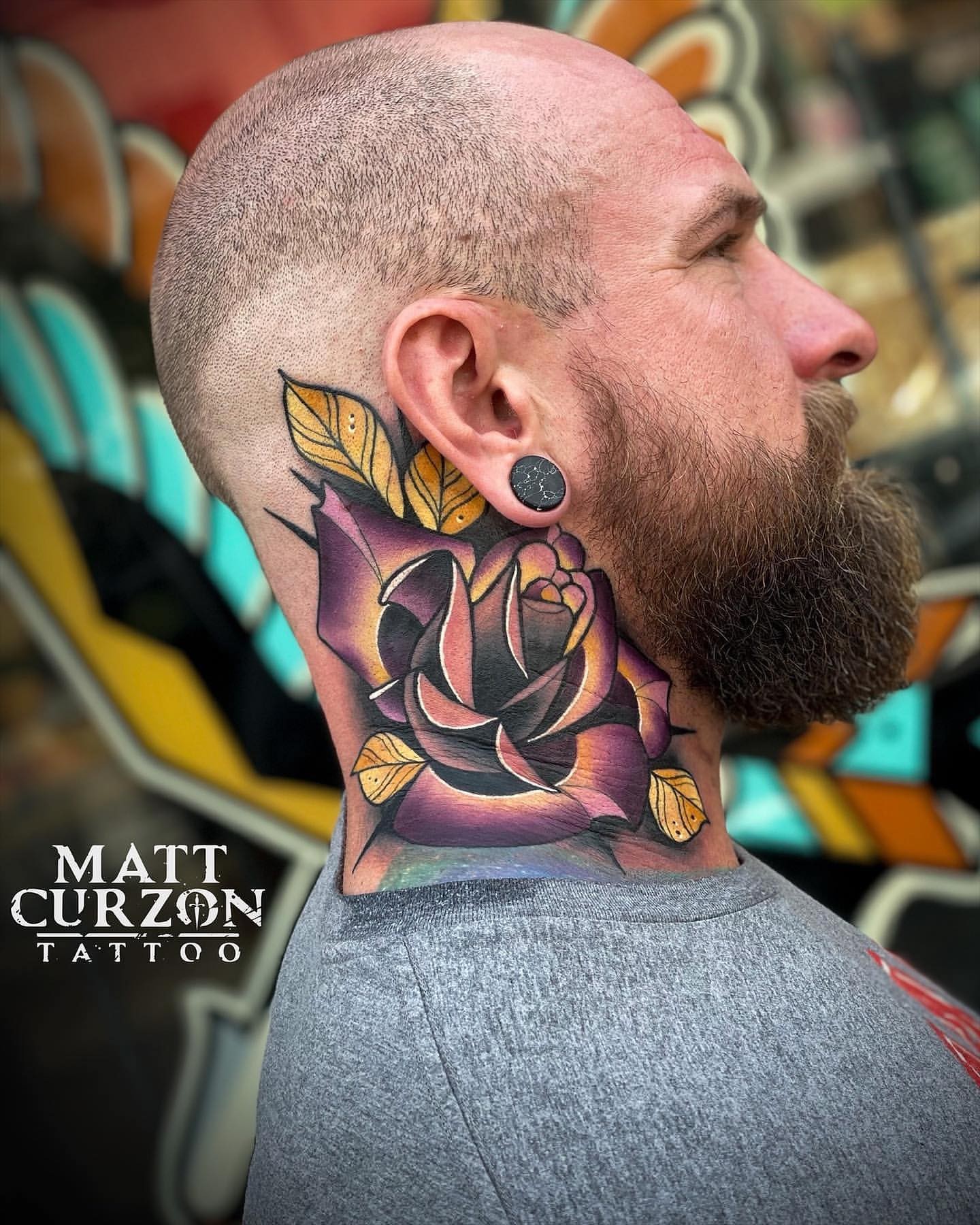 Back Neck Tattoos For Men