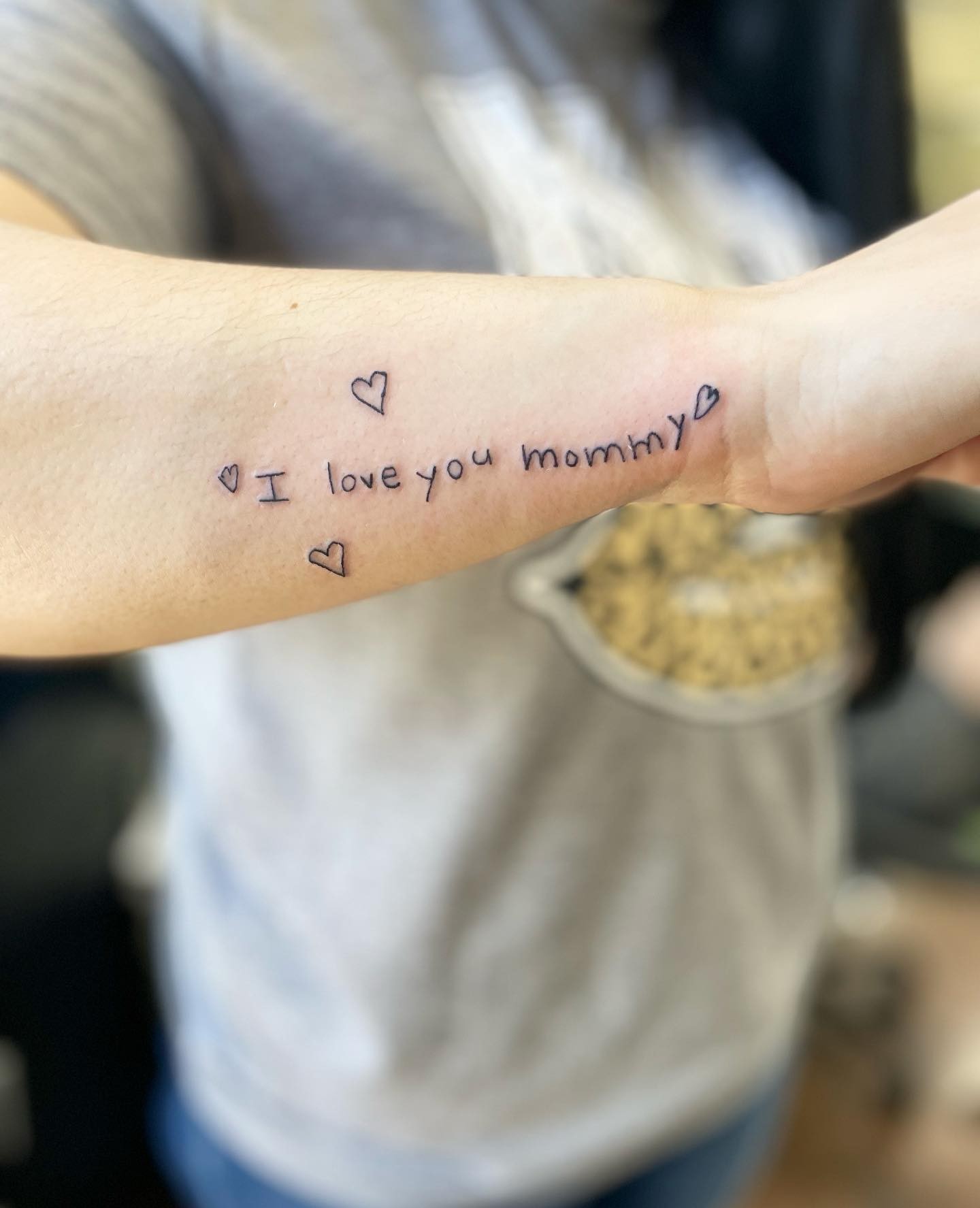 Handwriting Tattoo