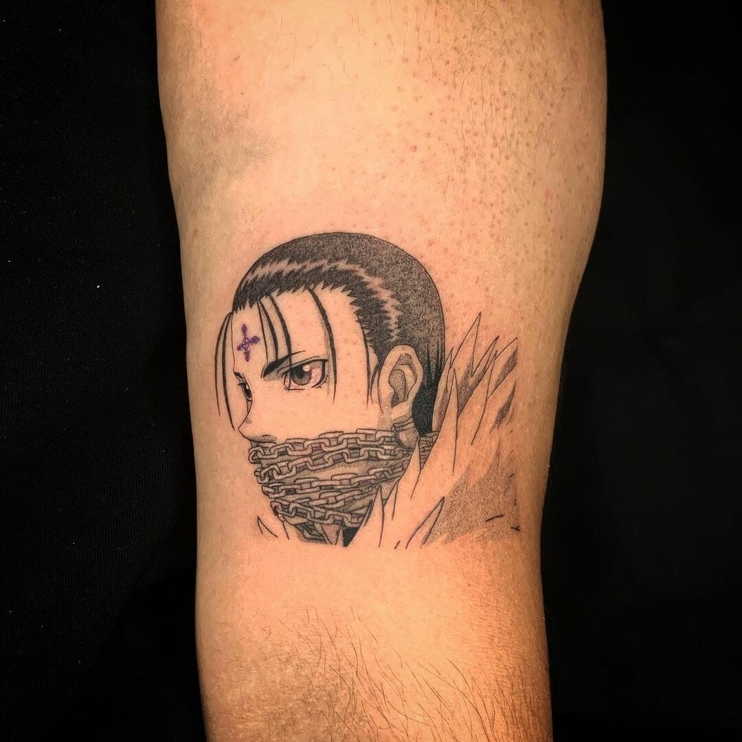 Interesting Chrollo Lucifer Tattoo