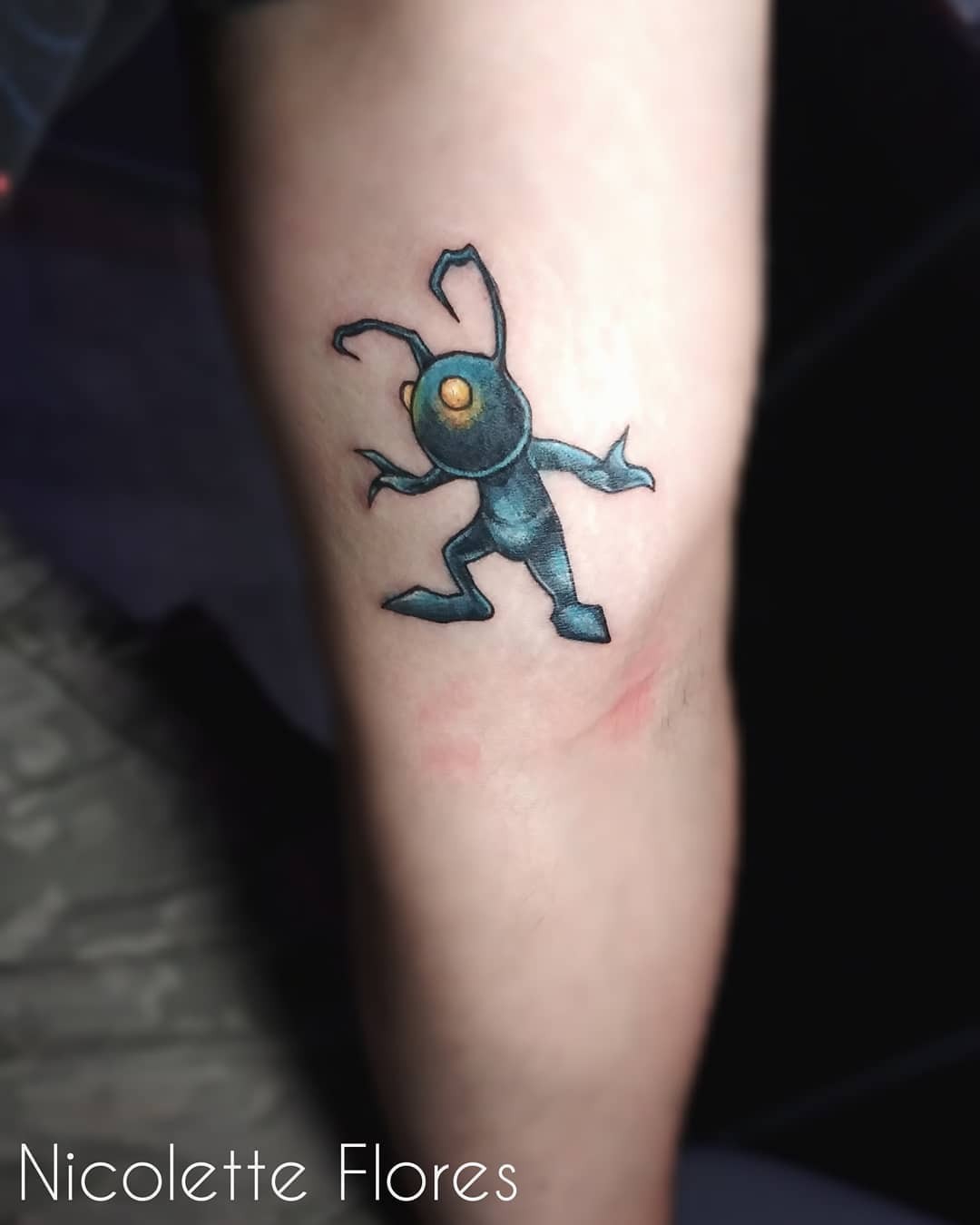 A Gigas Shadow Heartless Tattoo