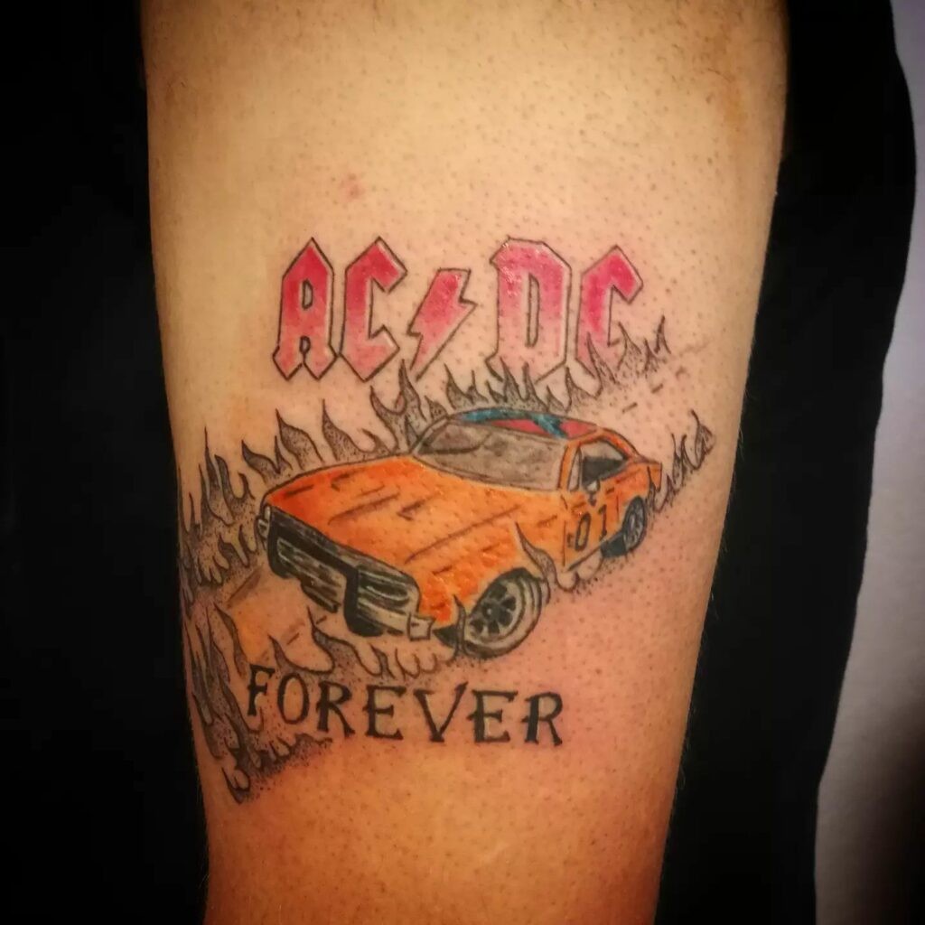 Dodge Tattoo