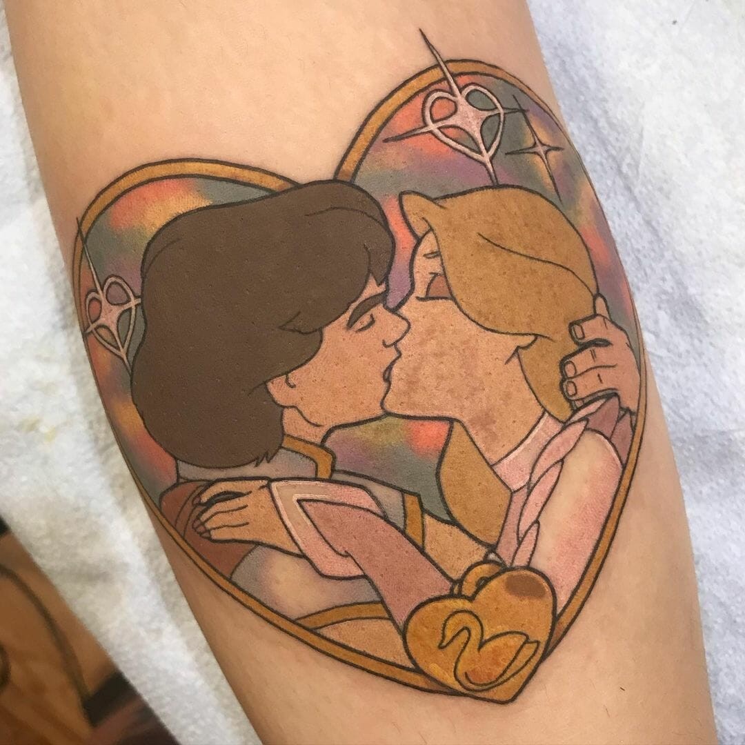 The Swan Princess Tattoo