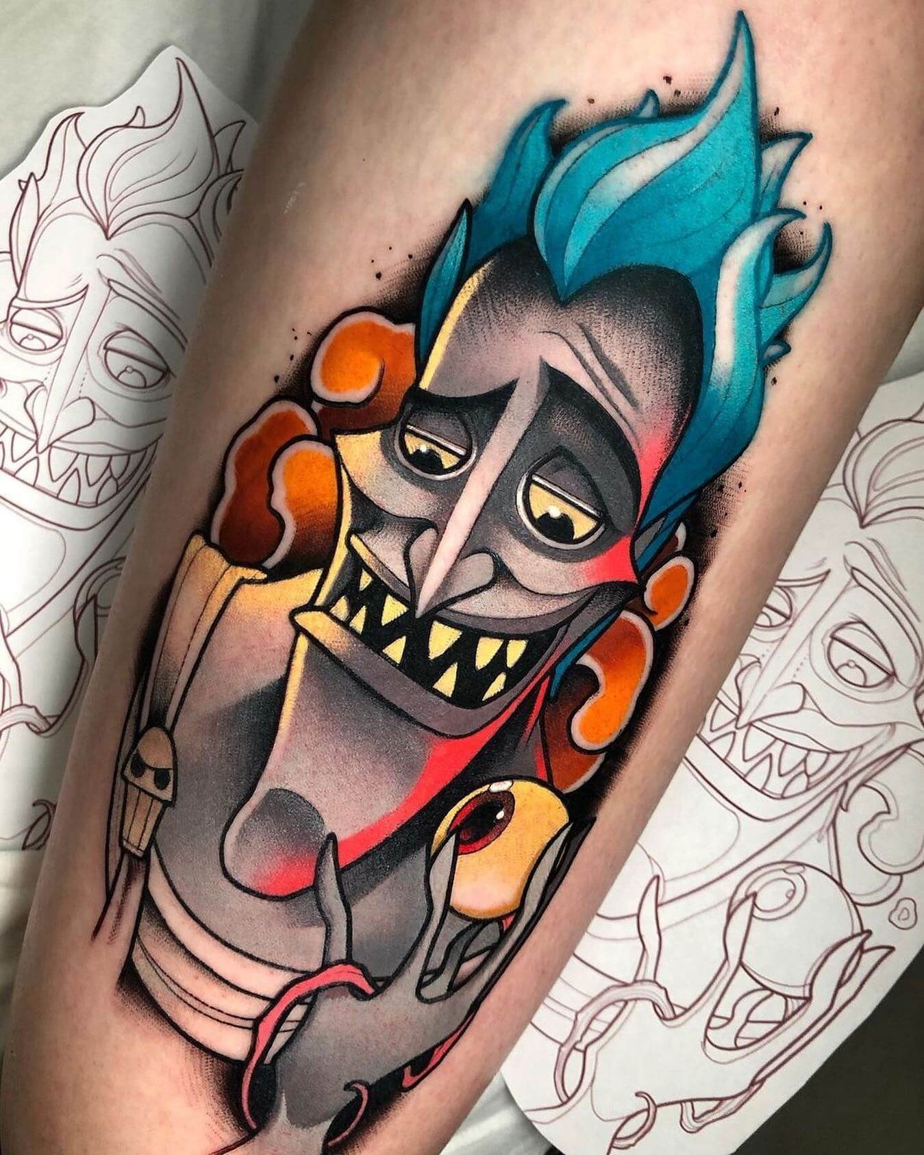 Hades Tattoo