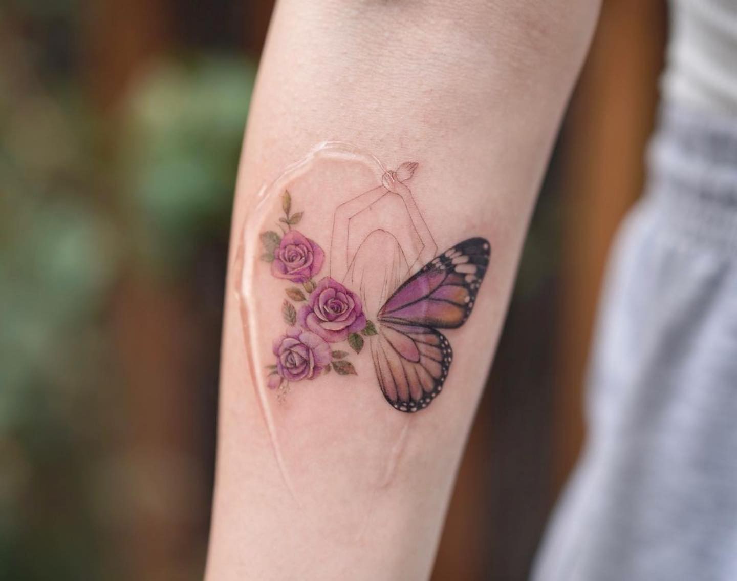 Realistic Butterfly Tattoo Designs