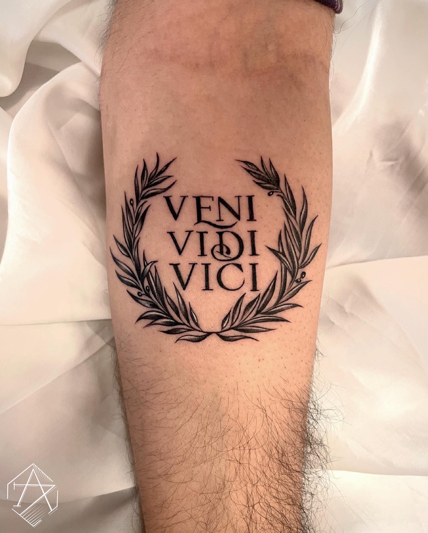 Veni Vidi Vici Tattoo