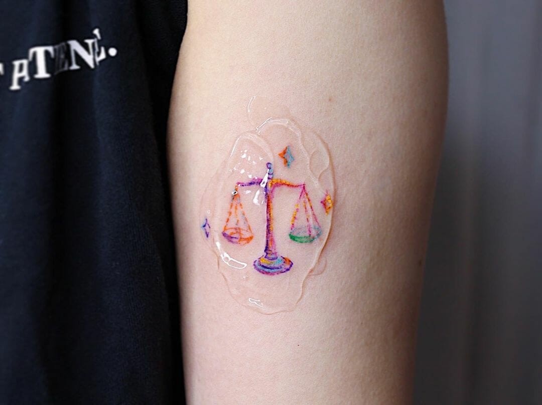 Doodle Scale Tattoo