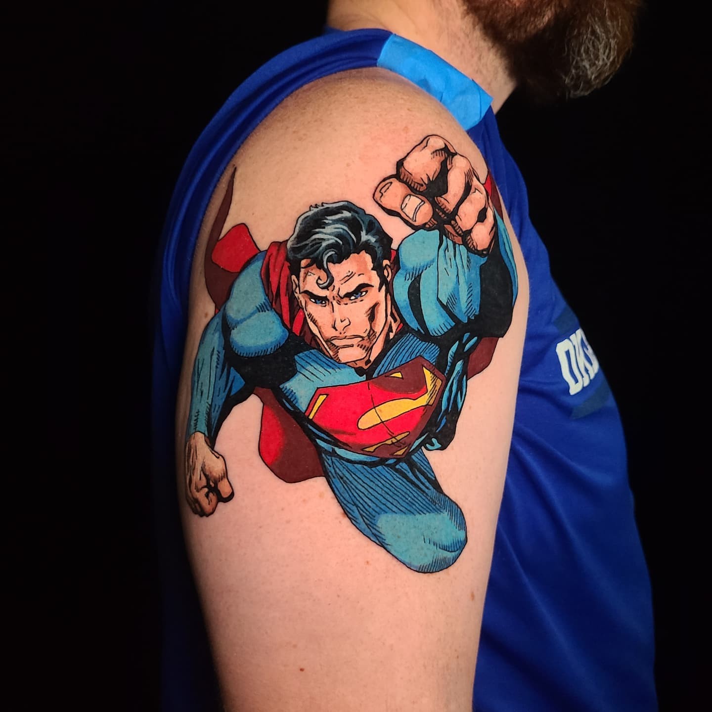 The Man of Steel: Superman Tattoos