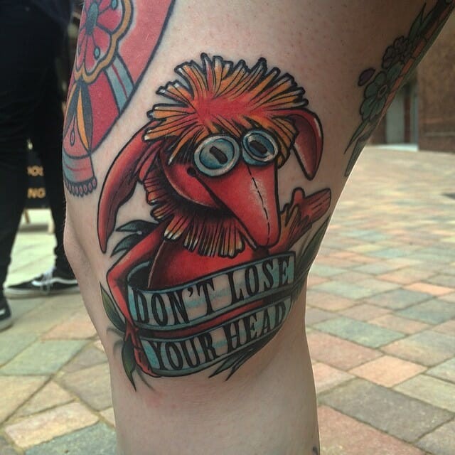 The Firey Tattoo