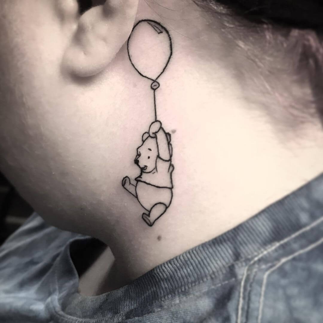 Winnie The Pooh – Bear Tattoo