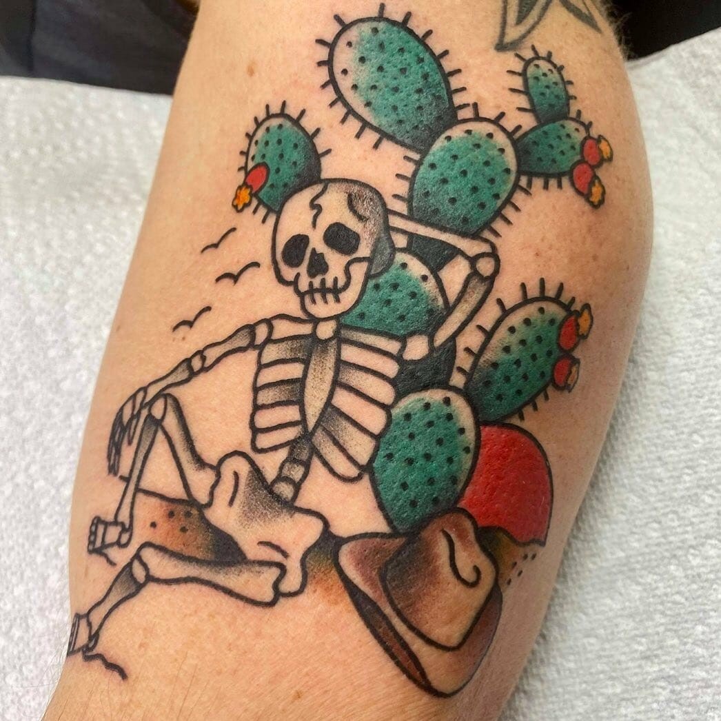 Funny Desert Tattoo Idea For The Quirky Personalities