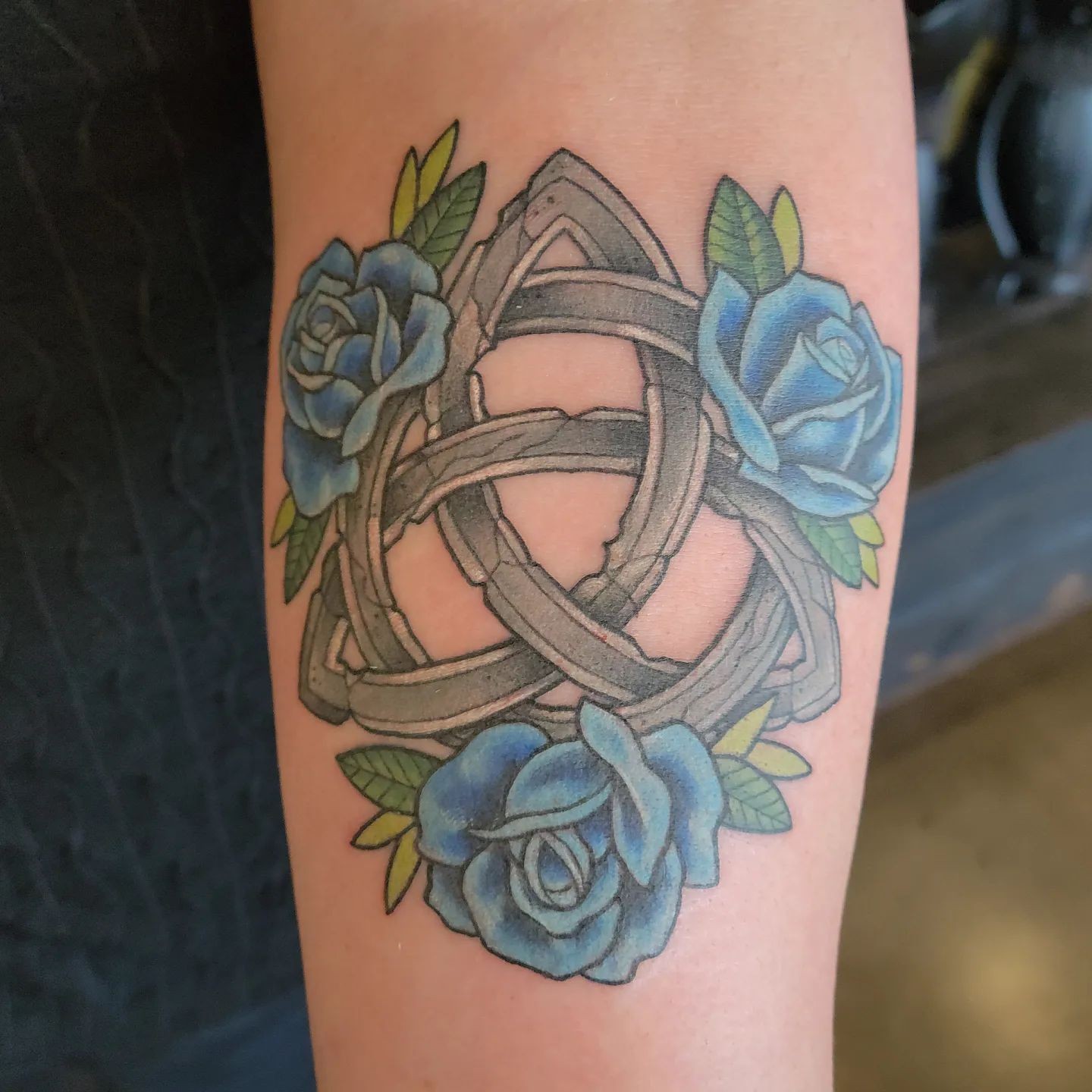 Trinity Knot Tattoo