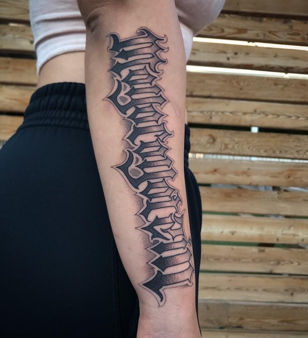 Symbolic Moyocoyotzin Tattoo