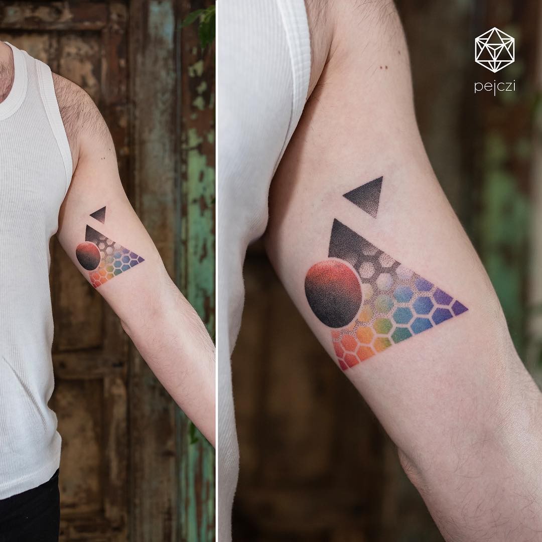 Unique ‘Dark Side Of The Moon’ Tattoo Designs