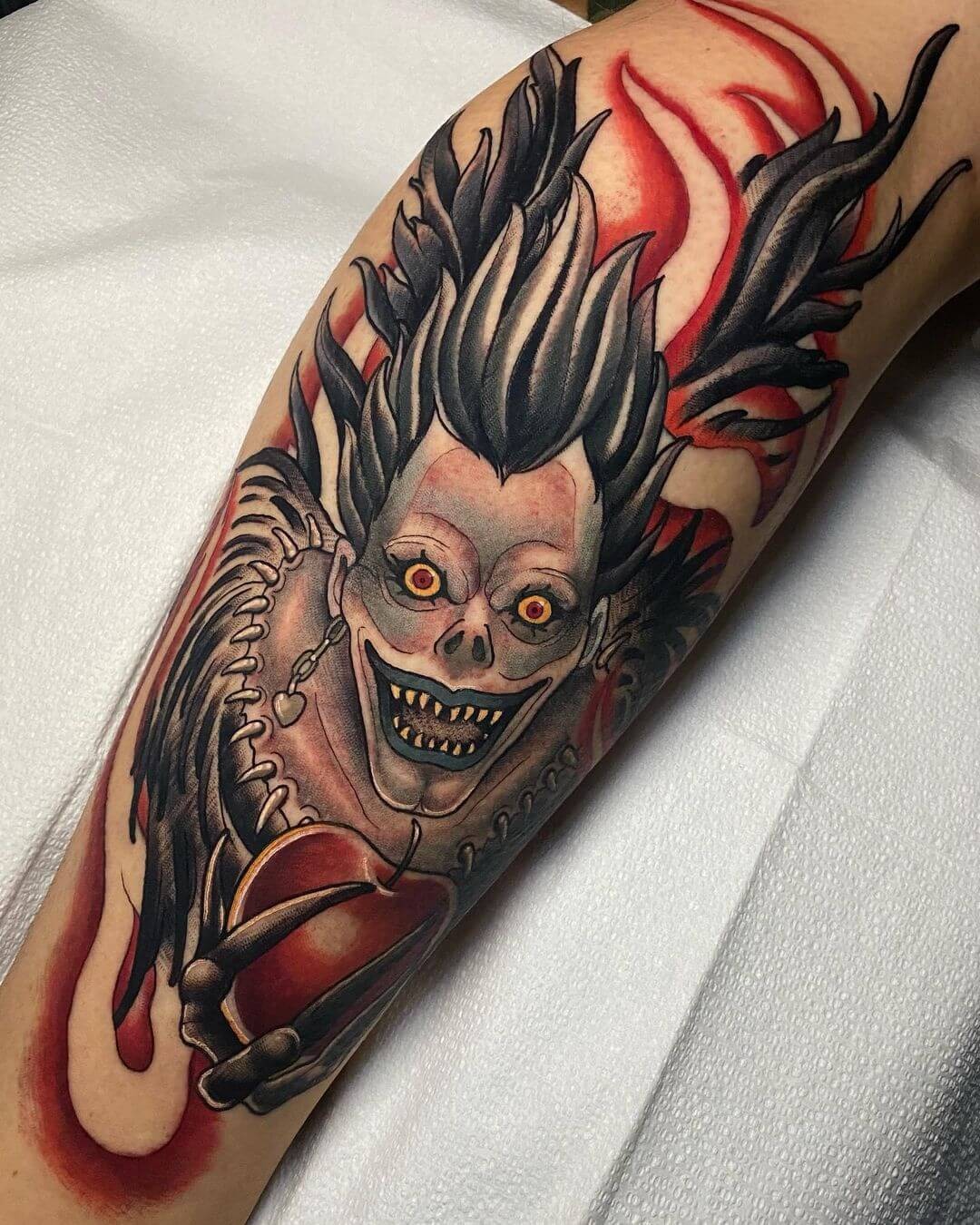 The Ryuk-Apple Tattoo